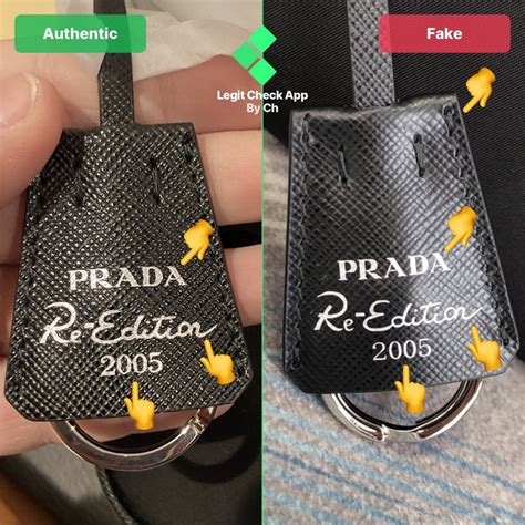 prada re edition 2005 authenticity check|prada authentic handbags guide.